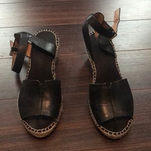 Gently Used Clarks Sandals